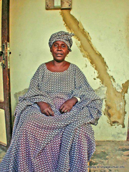 Portrait of the Old, Foundiougne - Senegal