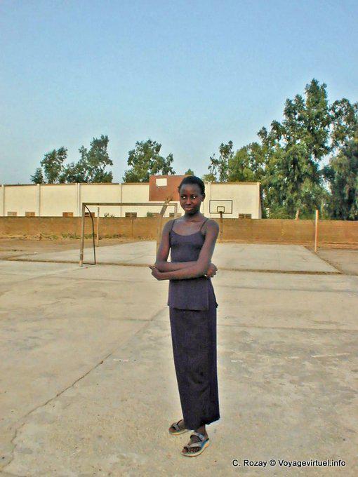 Timideaise on the sports field Foundiougne - Senegal