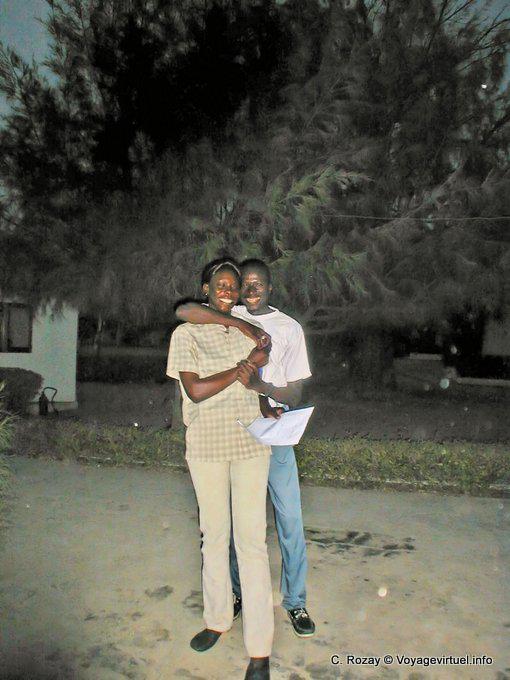 Tenderness evening - Senegal