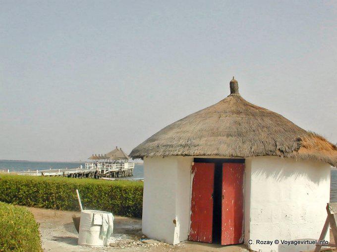 Case work (hotel Foundiougne) - Senegal