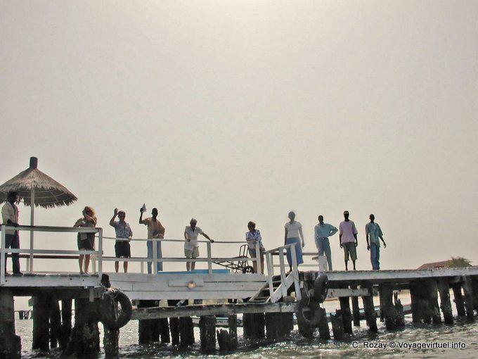 Goodbye tourists - Senegal