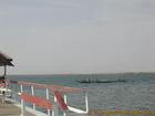 Estuary views from the pier, Foundiougne, Senegal.