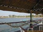 Hammocks at the waterfront, Senegal.