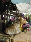 Palabrant merchant market Foundiougne, Senegal.
