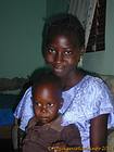 The woman child, Senegal.