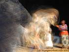 Magic dance in the Saloum, Senegal.