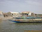 Fishing port south of Foundiougne in Sine Saloum, Senegal.