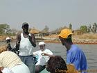 The joy on the boat, Senegal.