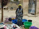 Portrait of a washerwoman, Senegal.