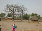Passante in the village near Kaolack, Senegal.