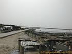Overlooking a small fishing port of Saloum, Senegal.