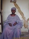 Portrait of the Old, Foundiougne, Senegal.