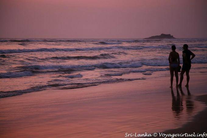 Love on the beach, Beruwela - Sri Lanka Ceylon