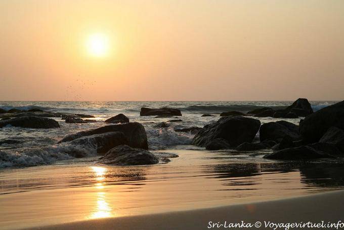 Sunset, Beruwela - Sri Lanka Ceylon