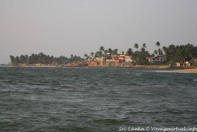 Estuary of Bentara river, Beruwela - Sri Lanka Ceylon