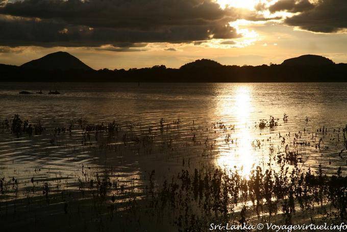 Lights on the Lake Kandalama - Sri Lanka Ceylon