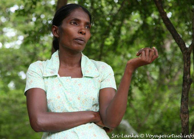 Hungry look, Golden Temple, Dambulla - Sri Lanka Ceylon