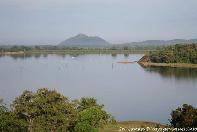 Tranquility of the waters of Lake Kandalama, Dambulla Heritance - Sri Lanka Ceylon