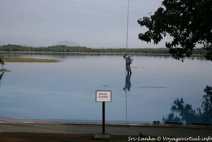 Spool closed at Heritance Kandalama, Dambulla - Sri Lanka Ceylon