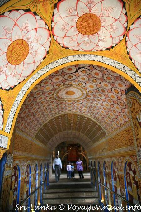 Overview Tunnel (Ambarawa) Sri Dalada Maligawa, Kandy - Sri Lanka Ceylon