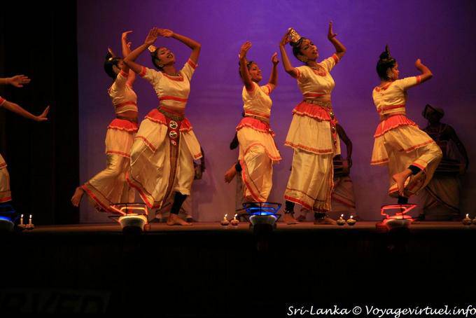 Traditional expressive dance, Kandy - Sri Lanka Ceylon