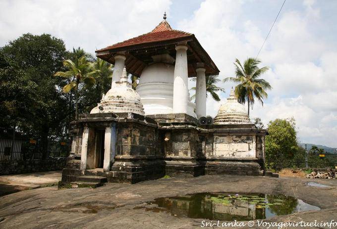 The Gadaladeniya temple, Pilimatalawa, Kandy - Sri Lanka Ceylon