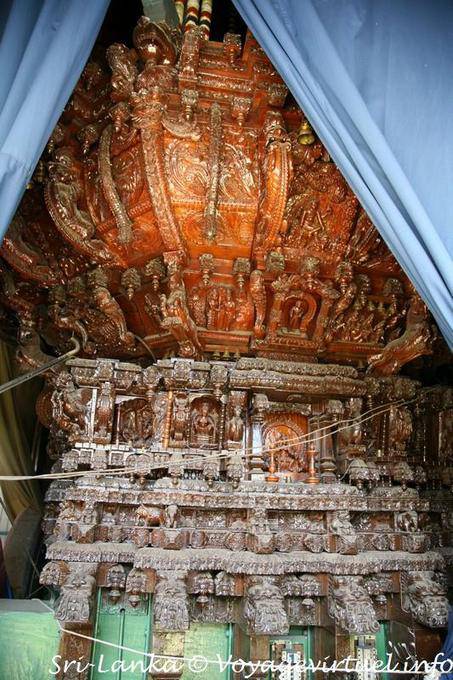 Procession of tanks, Sri Muthumariamman Devasthanam, Matale - Sri Lanka Ceylon