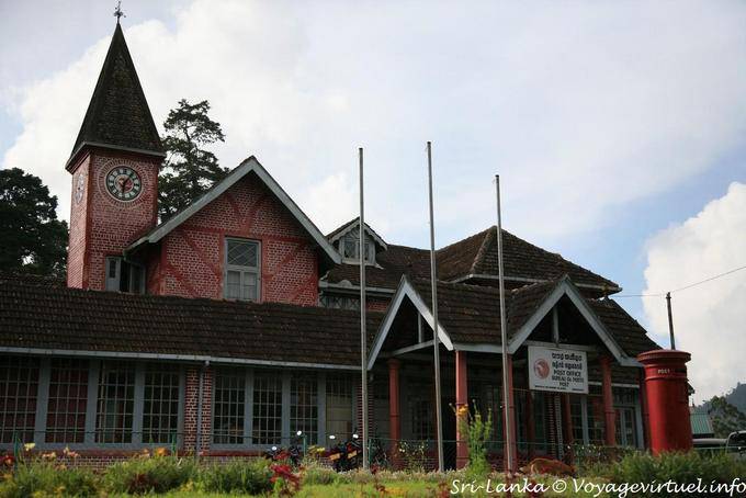 The very British post office in Nuwara Eliya - Sri Lanka Ceylon