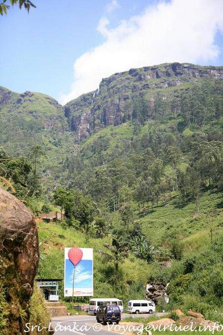 Landscape near Ramboda, PBC Highway, Nuwara Eliya - Sri Lanka Ceylon