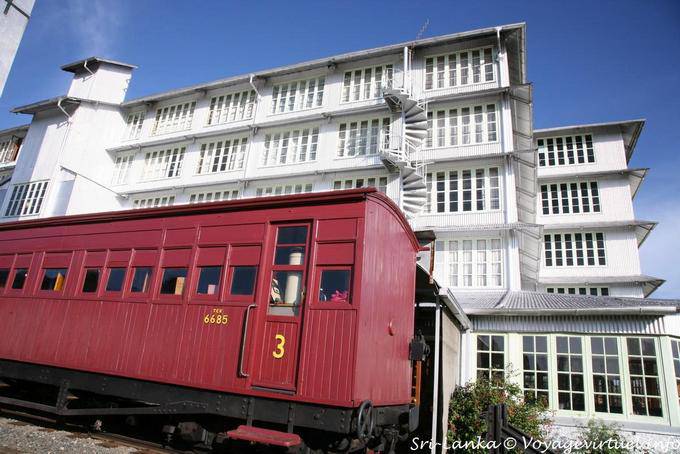 Old diner to Heritance Tea Factory, Nuwara Eliya - Sri Lanka Ceylon