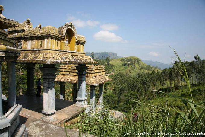 Temple to Patana, Avissawella-Hatton-Nuwara Eliya Highway - Sri Lanka Ceylon