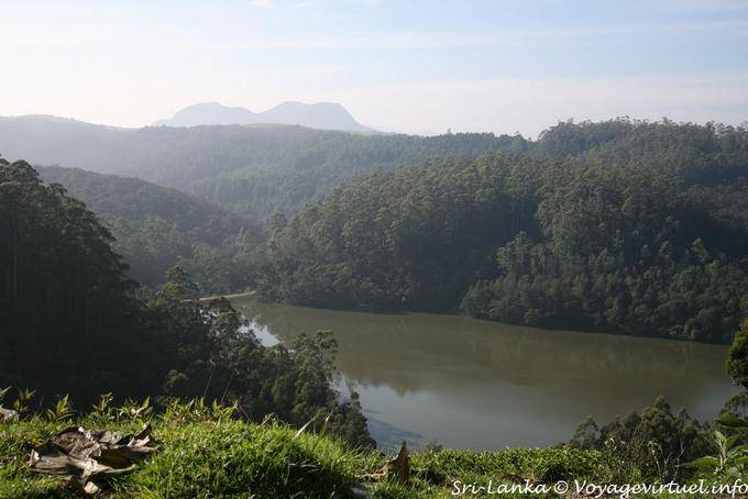 Tank on the road from Nuwara Eliya Kitulgala - Sri Lanka Ceylon