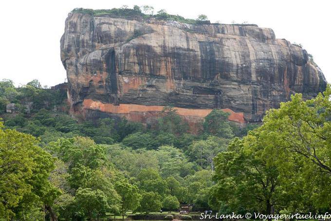 Sigiriya Mount of Remembrance - Sri Lanka Ceylon