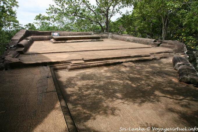 Audience Hall, Sigiriya - Sri Lanka Ceylon