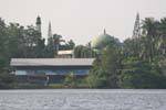 Mosque Dharga town, around Beruwela, Sri Lanka Ceylon.