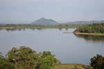 Tranquility of the waters of Lake Kandalama, Dambulla Heritance, Sri Lanka Ceylon.