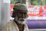 Portrait of a poor wretch, Kandy, Sri Lanka Ceylon.