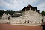 Patthirippua Mahawahalkada and the Temple of the Sacred Tooth, Kandy, Sri Lanka Ceylon.