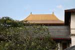 The Golden Roof Golden Canopy or the Palace of the Tooth Relic, Kandy, Sri Lanka Ceylon.