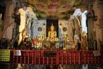Chapel in the new temple Dalada Maligawa, Kandy, Sri Lanka Ceylon.