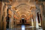 Architecture of the new temple of the Tooth Relic, Dalada Maligawa, Kandy, Sri Lanka Ceylon.