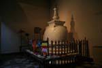 Small stupa, or dagoba inside the Temple Sacred Tooth Relic of the Kandy, Sri Lanka Ceylon.