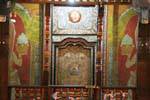 Door of the relic of the tooth or Vadahitina Maligawa, Kandy, Sri Lanka Ceylon.