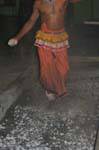 Crossing the embers home, tradition came from India, Kandy, Sri Lanka Ceylon.