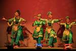 Kandienne folk dance show, Kandy, Sri Lanka Ceylon.