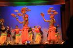 Apotheosis of the dance accompanied by juggling, Kandy, Sri Lanka Ceylon.
