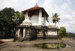 The Gadaladeniya temple, Pilimatalawa, Kandy, Sri Lanka Ceylon.