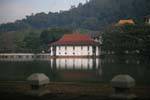 Pavilion Queen suite at the lake in Kandy, Sri Lanka Ceylon.