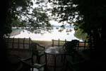Breakfast on the shores of lake Kurunegala, North Western Province, Sri Lanka Ceylon.
