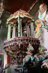 Float for the processions, Muthumariamman Devasthanam, Matale, Sri Lanka Ceylon.